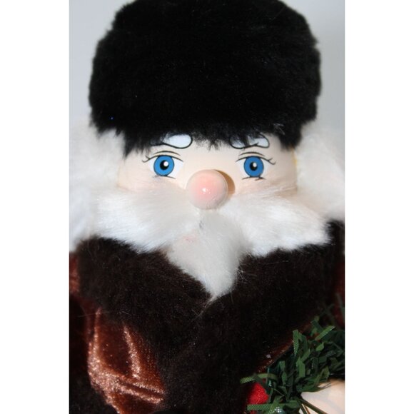 Nutcracker Village 1935 Santa Visions of Santa 1999 - Picture 3 of 4